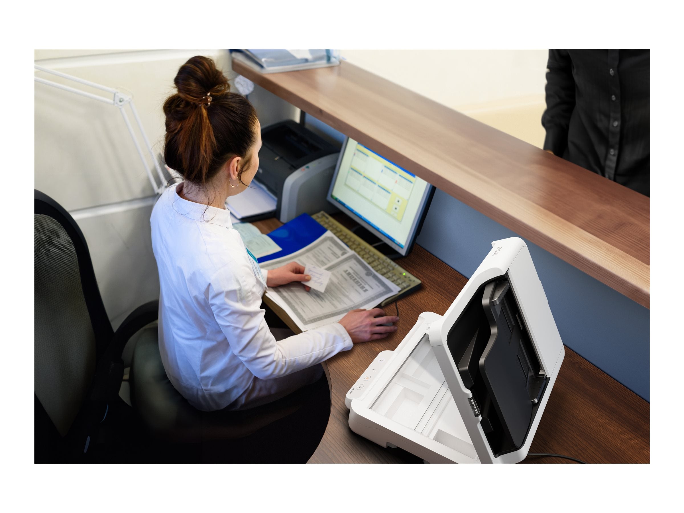 EPSON WorkForce DS-1730 Scanner 25ppm