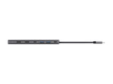 TRUST Adaptateur DALYX USB-C 7 en 1 1 USB-C 2 USB 2 HDMI 1 DisplayPort 1 Ethernet