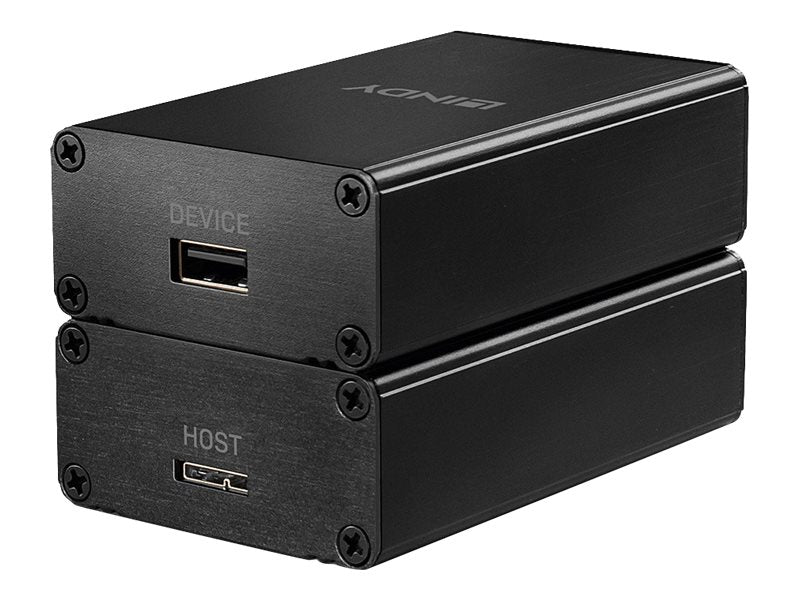 LINDY 350m Fibre Optic USB 3.0 Extender