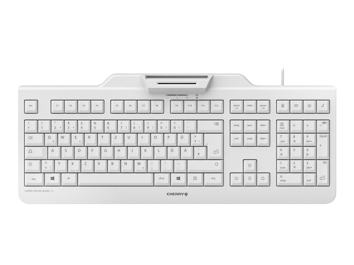 CHERRY Secure Board 1.0 Corded Keyboard (PN)