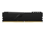 KINGSTON 128Go 3200MHz DDR4 CL16 DIMM Kit of 4 FURY Beast Black