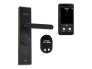 SHELLY LOQED Touch Black Bluetooth WLAN Smart Lock