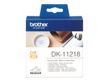 BROTHER P-TOUCH DK-11218 die-cut round label 24x24mm 1000 labels
