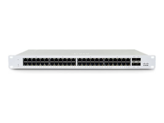 CISCO Meraki MS130-48P Cloud Managed 48GE 740W PoE Switch