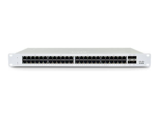CISCO Meraki MS130-48X Cloud Mgd. 40GE + 8x 2.5GE 740W PoE Switch