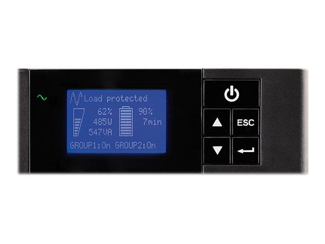 Onduleur 5P Gen2 Rack 1U 1ph line-inte