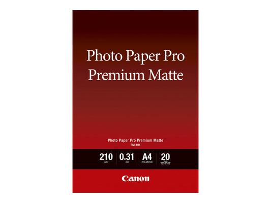 CANON Photo Paper Premium Matte A4 20 sheets