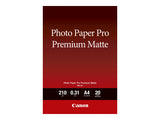 CANON Photo Paper Premium Matte A4 20 sheets