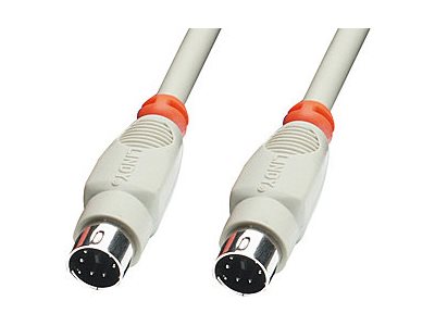 LINDY PS/2 Cable 6pin MiniDin 10m Male/Male