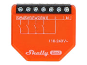 SHELLY i4 Gen3 WLAN 4-Input Scene Input Controller