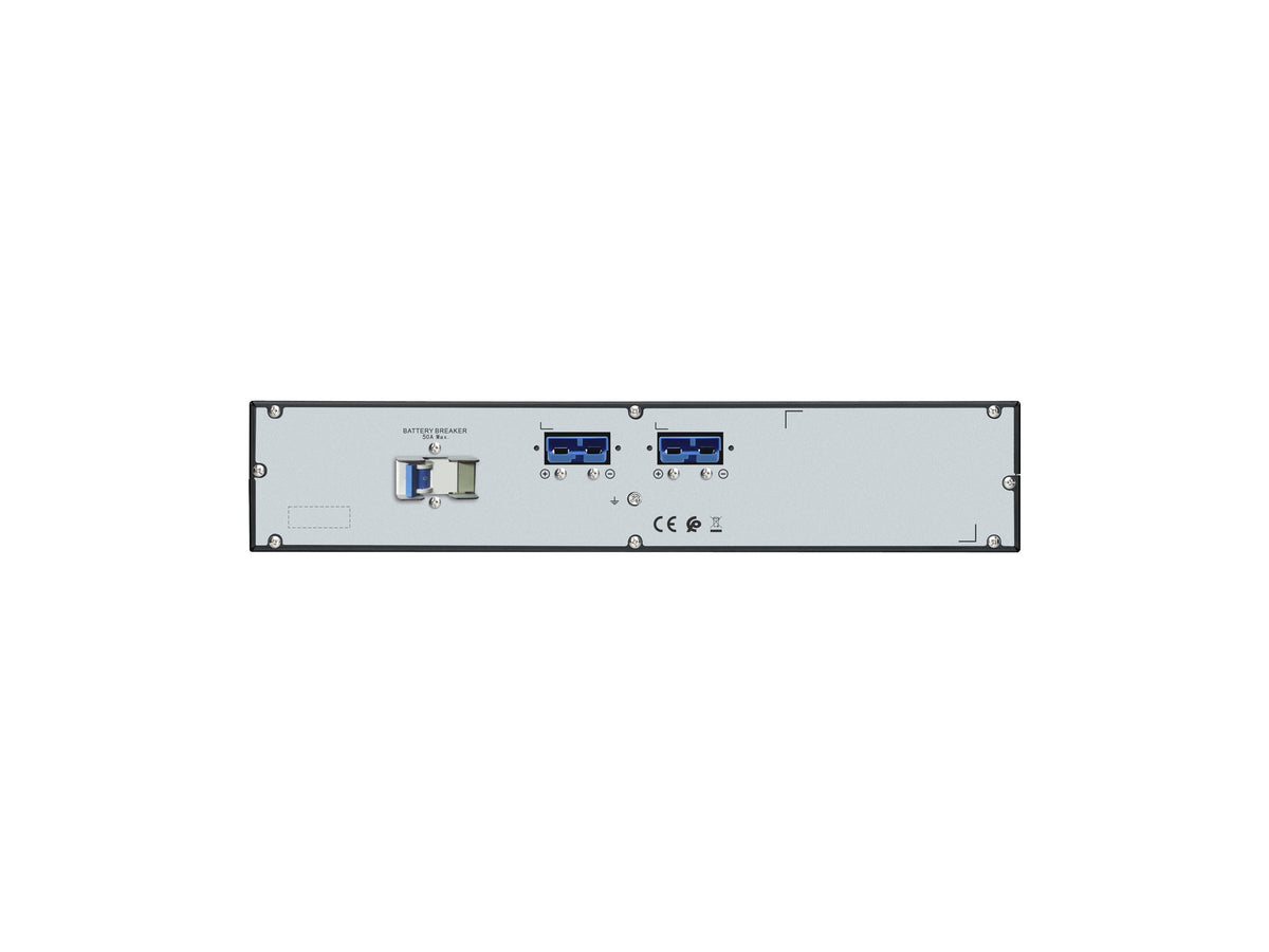 APC Easy UPS On-Line UPS Rack extended runtime AC 220/230/240V 1800Watt 2000VA 1-phase lead acid USB serial oc 4 4U EU BK RAL 7010
