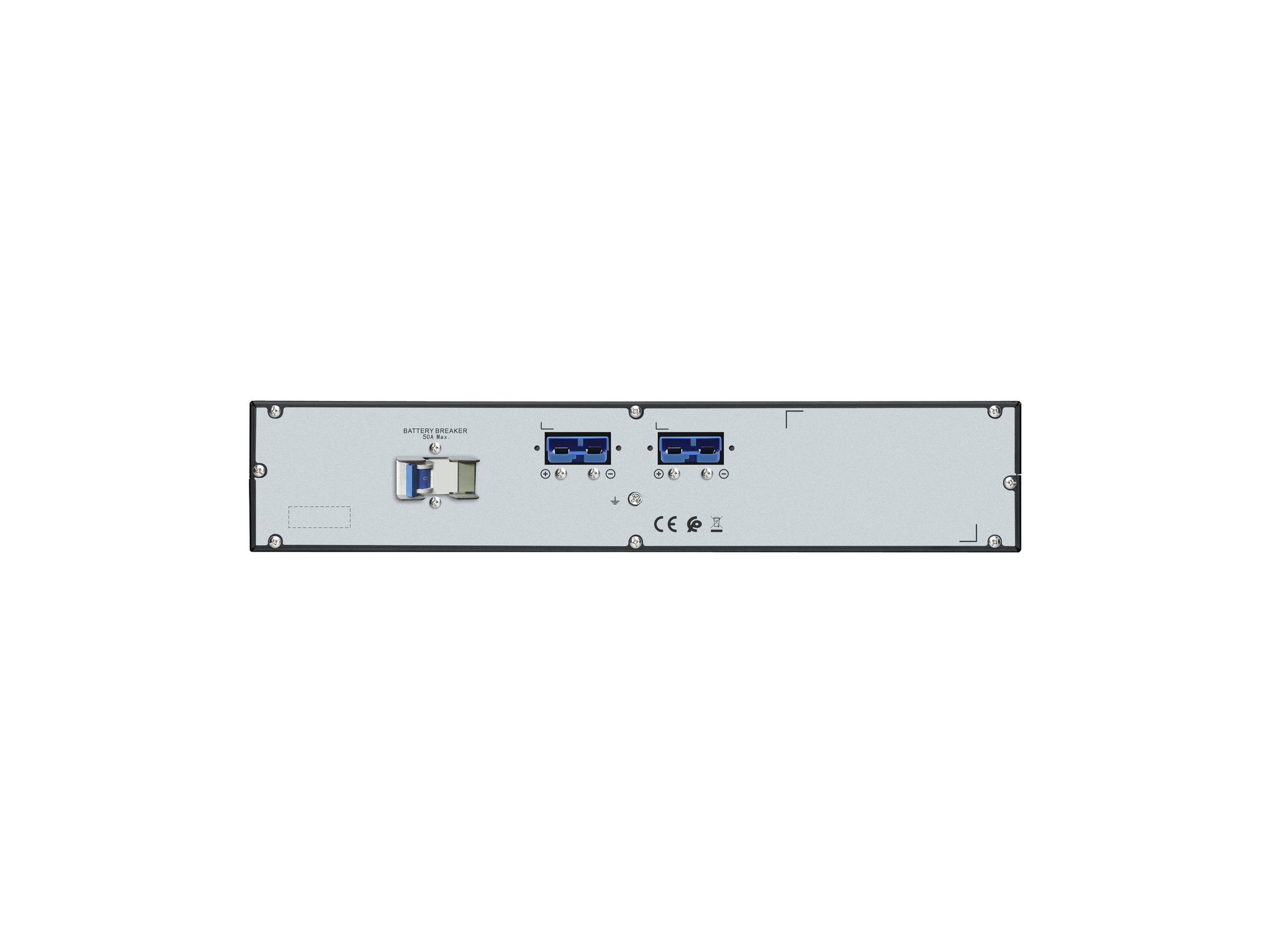 APC Easy UPS On-Line UPS Rack extended runtime AC 220/230/240V 1800Watt 2000VA 1-phase lead acid USB serial oc 4 4U EU BK RAL 7010