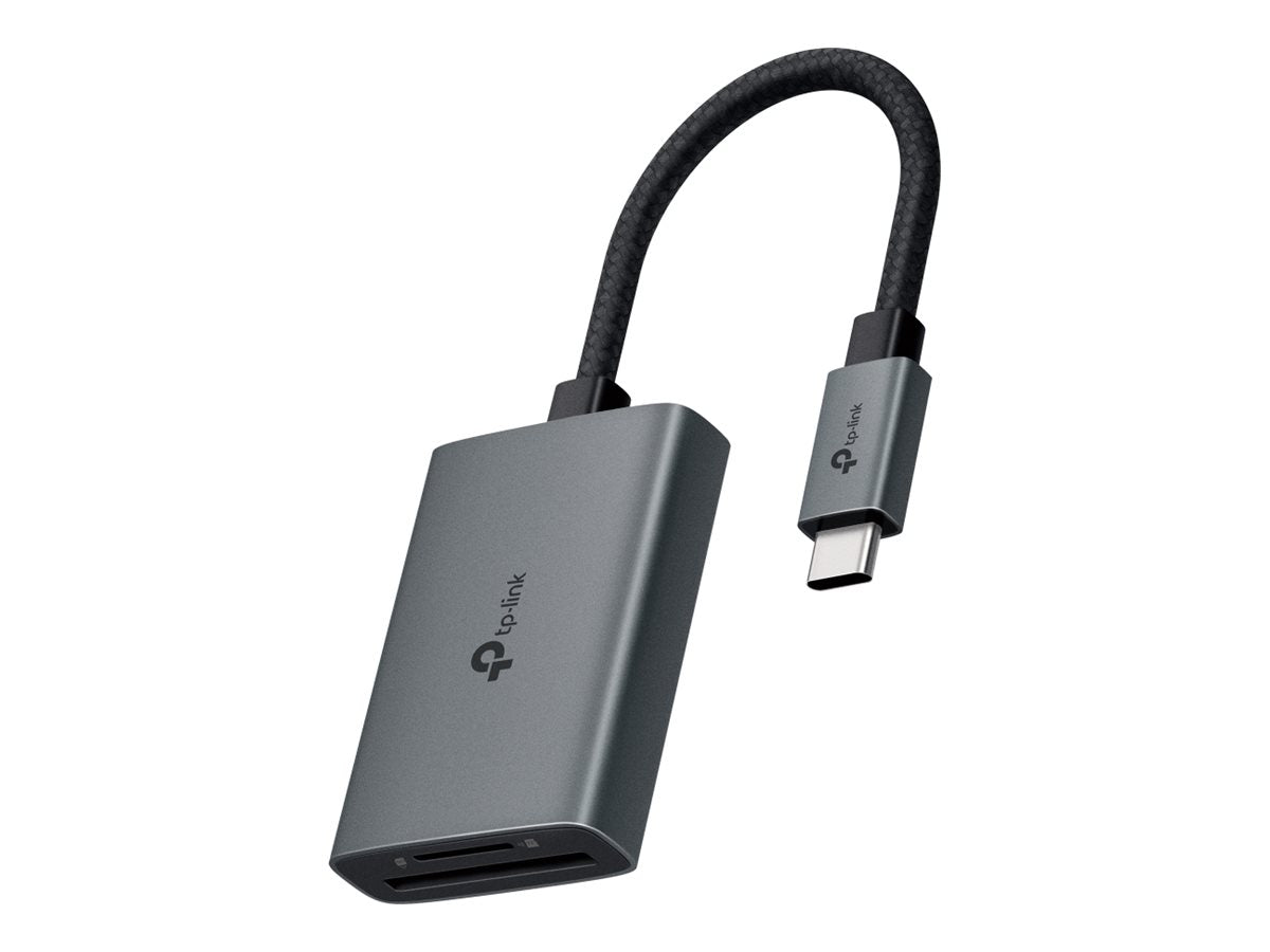 TP-LINK USB 3.0 Type-C to SD and microSD 3.0 Adapter 1x USB-C Connector 1x SD + 1x microSD TF up to 200MBps Port