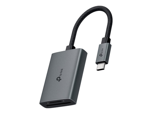 TP-LINK USB 3.0 Type-C to SD and microSD 3.0 Adapter 1x USB-C Connector 1x SD + 1x microSD TF up to 200MBps Port