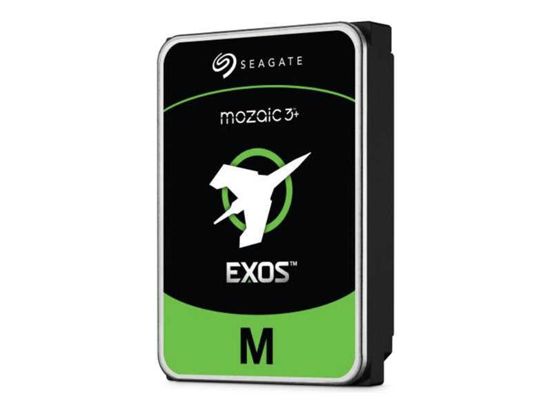 SEAGATE Exos M 28 To SATA 6 Gbit/s 7 200 tr/min 512 Mo de mémoire cache 3.5 pouces
