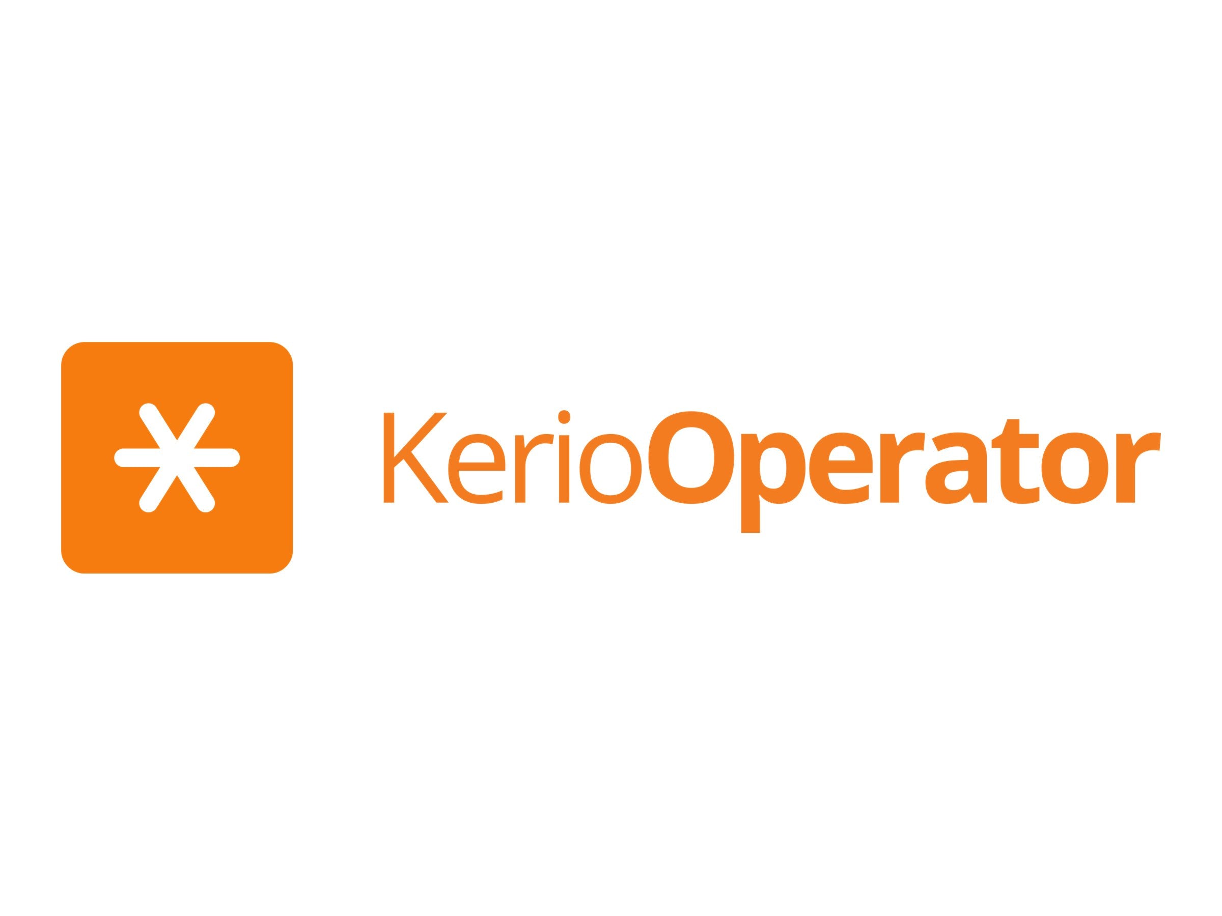 GFI KERIO Operator subscription renewal for 1 year legacy From 5 to 49