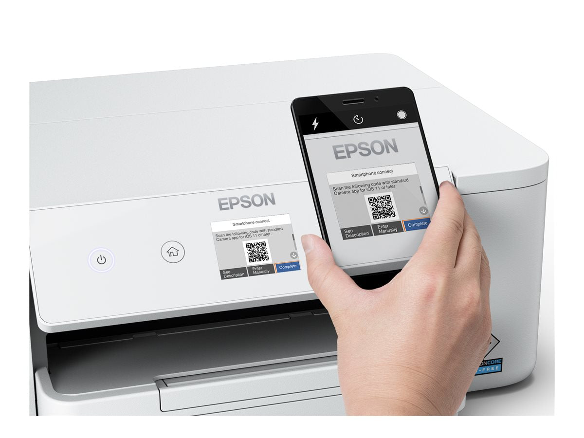 EPSON WorkForce Pro WF-C4310DW Printer colour Duplex ink-jet A4 4800x2400dpi 21ppm mono/11ppm colour 250 sheets USB LAN Wi-Fi