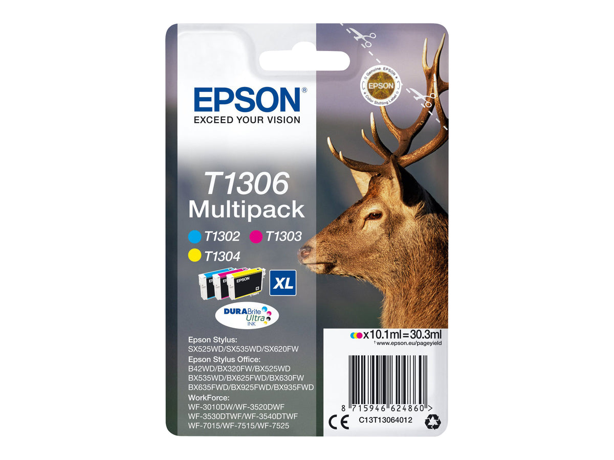 Ink/T1306 Stag XL 10.1ml CMY