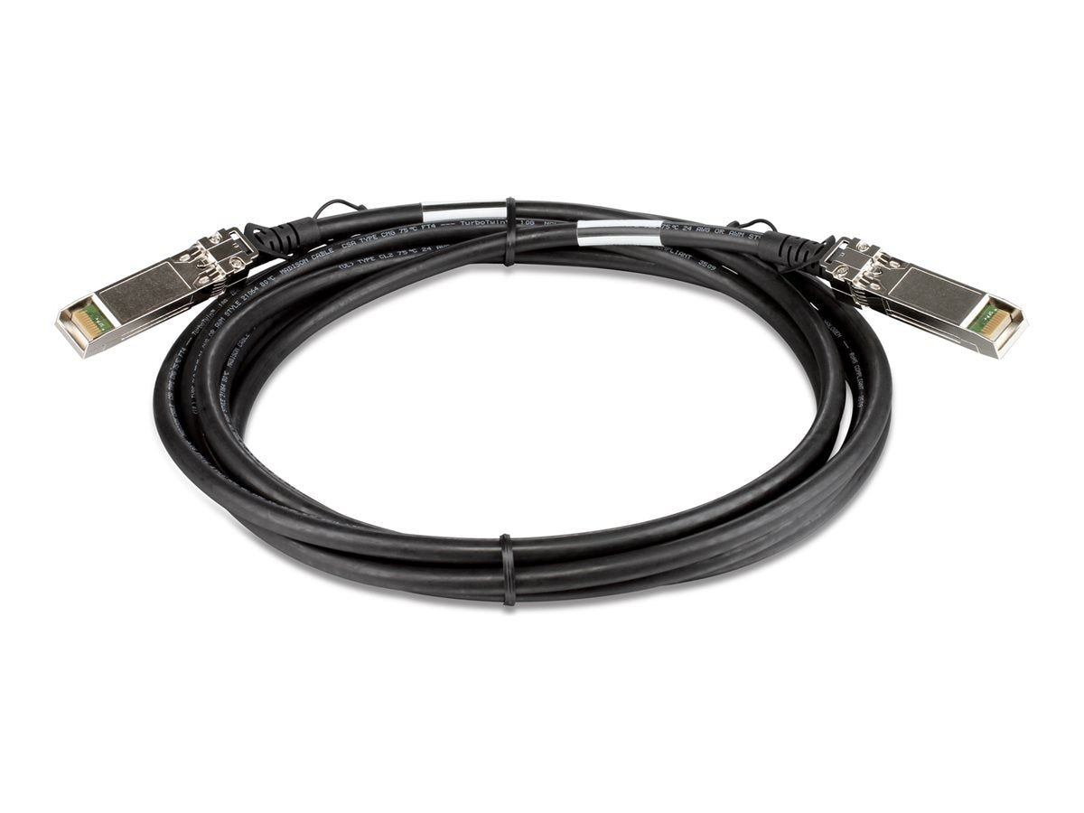 D-LINK Cable d empilage Direct Attach SFP 3M
