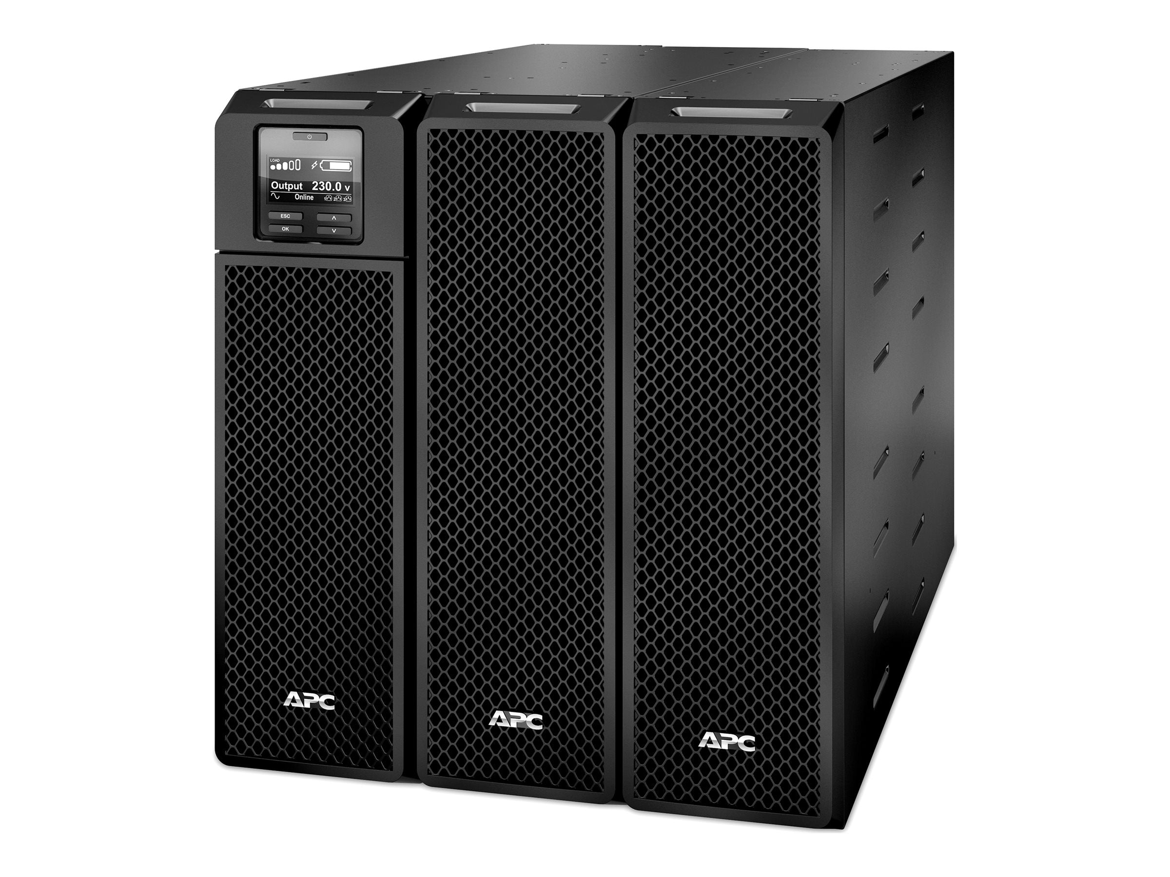 APC Smart-UPS SRT 192V 8kVA and 10kVA Battery Pack Battery enclosure internal 2 x battery lead acid 2U Black