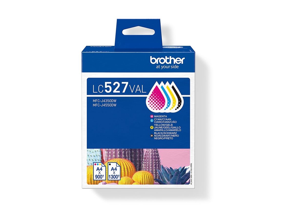 BROTHER Value pack CMYK up to 1 x 1 300 + 3 x 900 pages