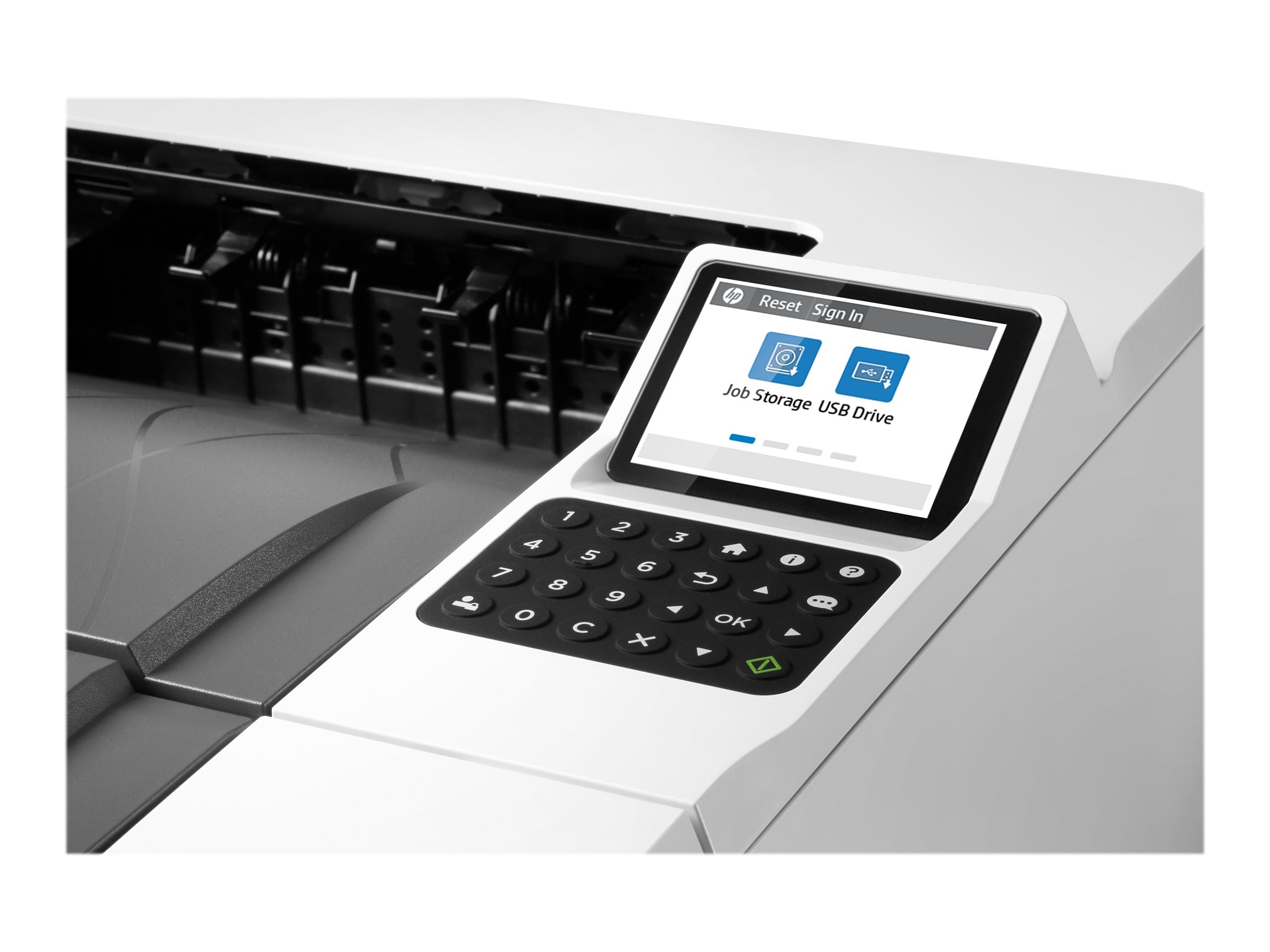 HP LaserJet Enterprise M406dn Printer Mono Duplex laser A4 1200x1200dpi 40ppm 350sheets USB LAN