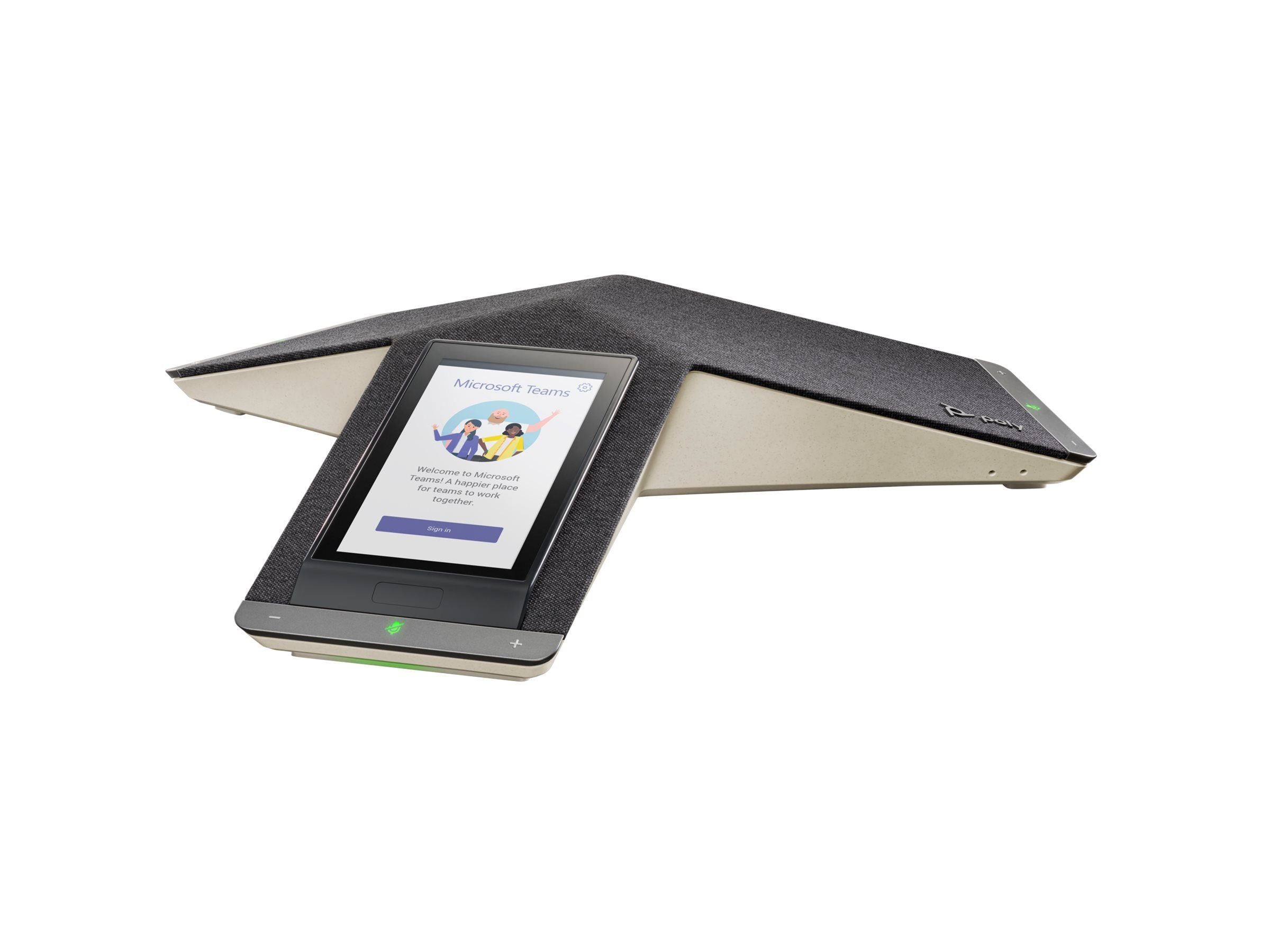 POLY TRIO C60 NR Teams Conférencier IP PoE sans radio