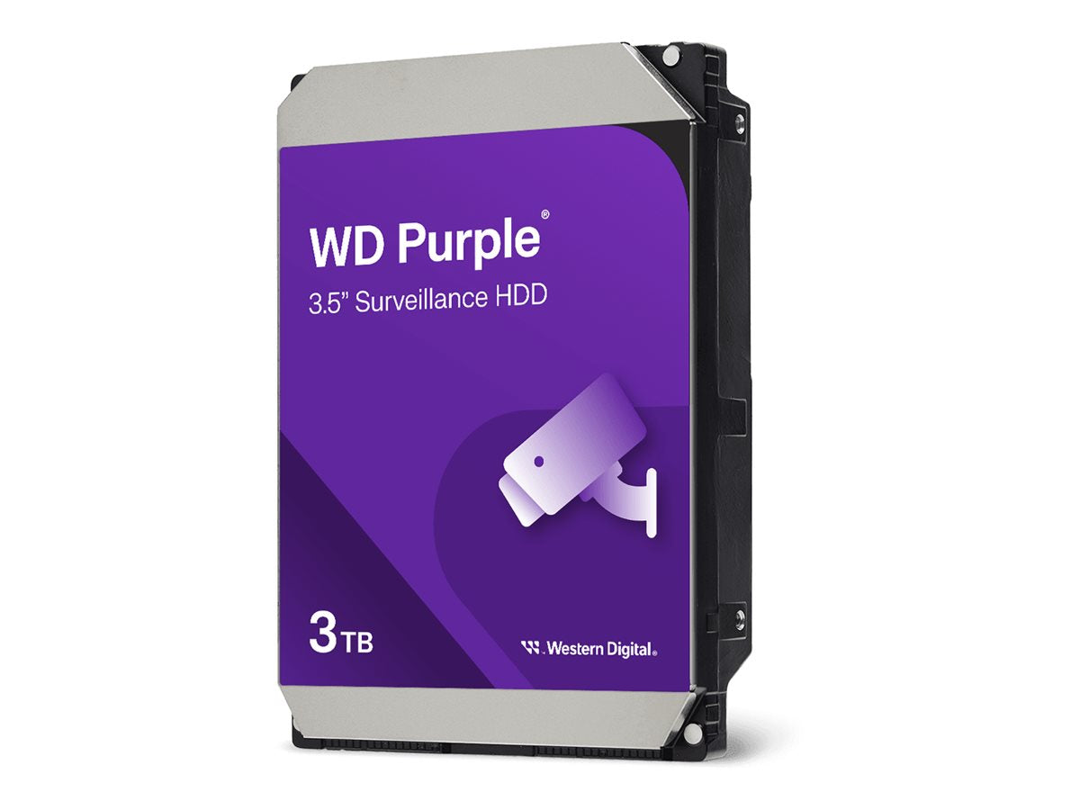 WD Purple 3To SATA 3.5p HDD