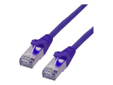MCL FCC6BM-20M/VI - Câble réseau RJ45 cuivre CAT 6 F/UTP - 20m Violet