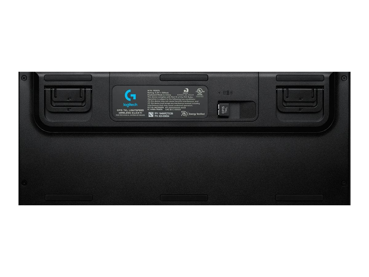 LOGITECH G915 TKL RGB Keyboard Tactic FRA