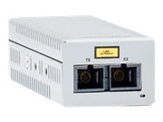 ALLIED Desktop Mini Media Converter 100TX to 100FX SC Connector