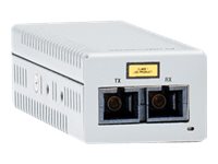 ALLIED Desktop Mini Media Converter 100TX to 100FX SC Connector