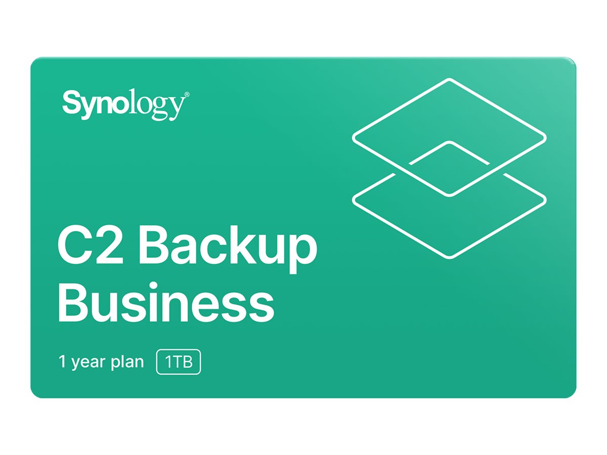 SYNOLOGY C2 Backup Business 1To 1 Year