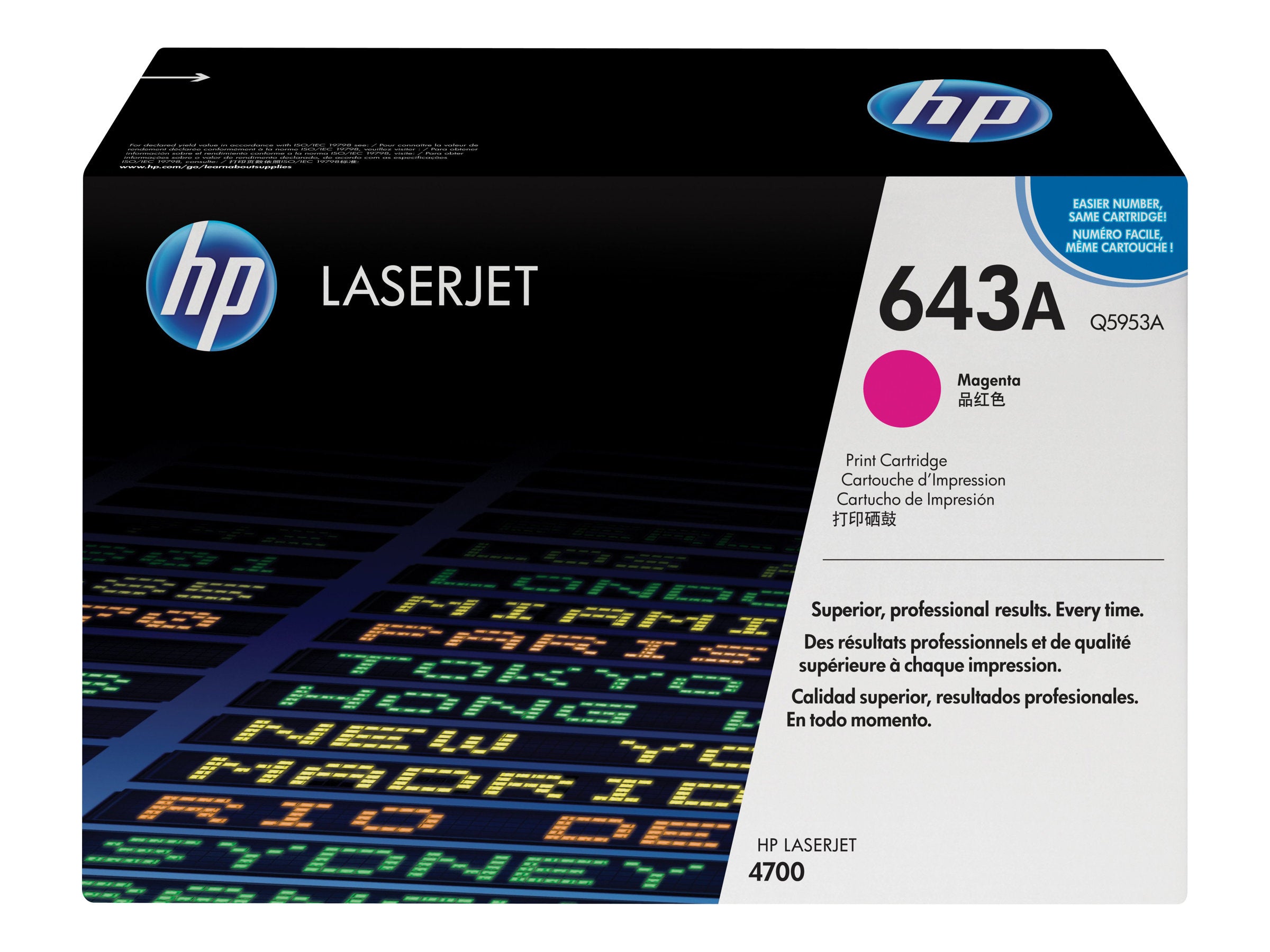 HP Toner/magenta 10000sh f CLJ4700