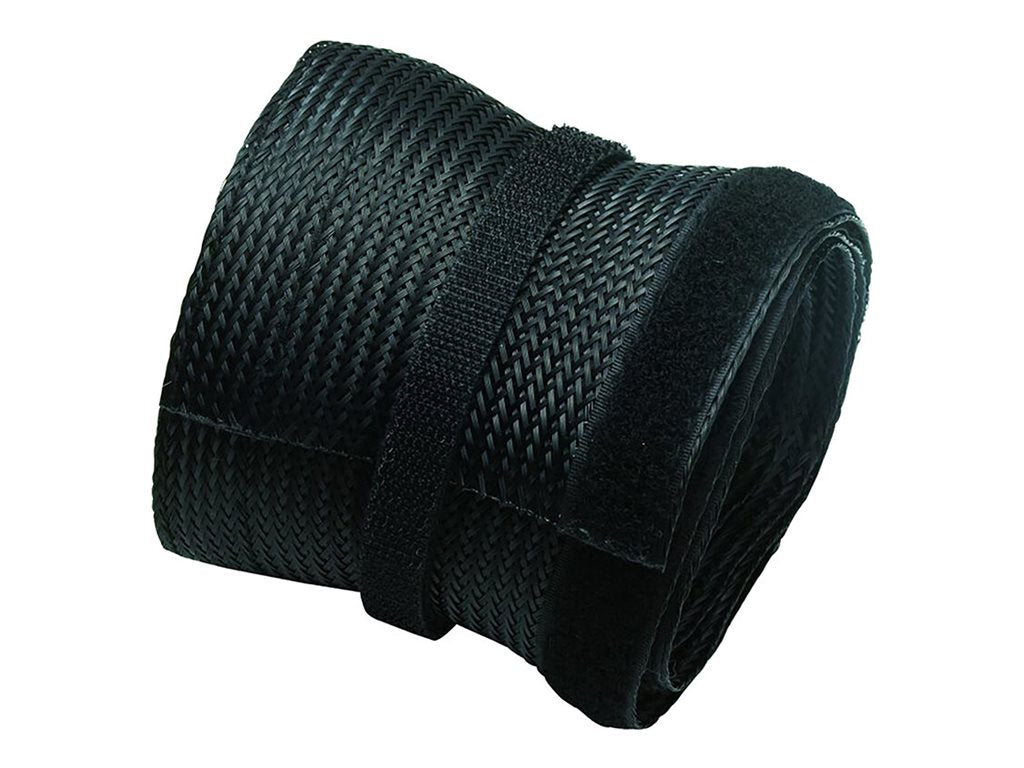NEOMOUNTS NS-CS200BLACK Cache-câble - pour 8-10 câbles