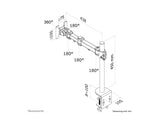 NEOMOUNTS FPMA-D960 Support décran à fixer 10-30p