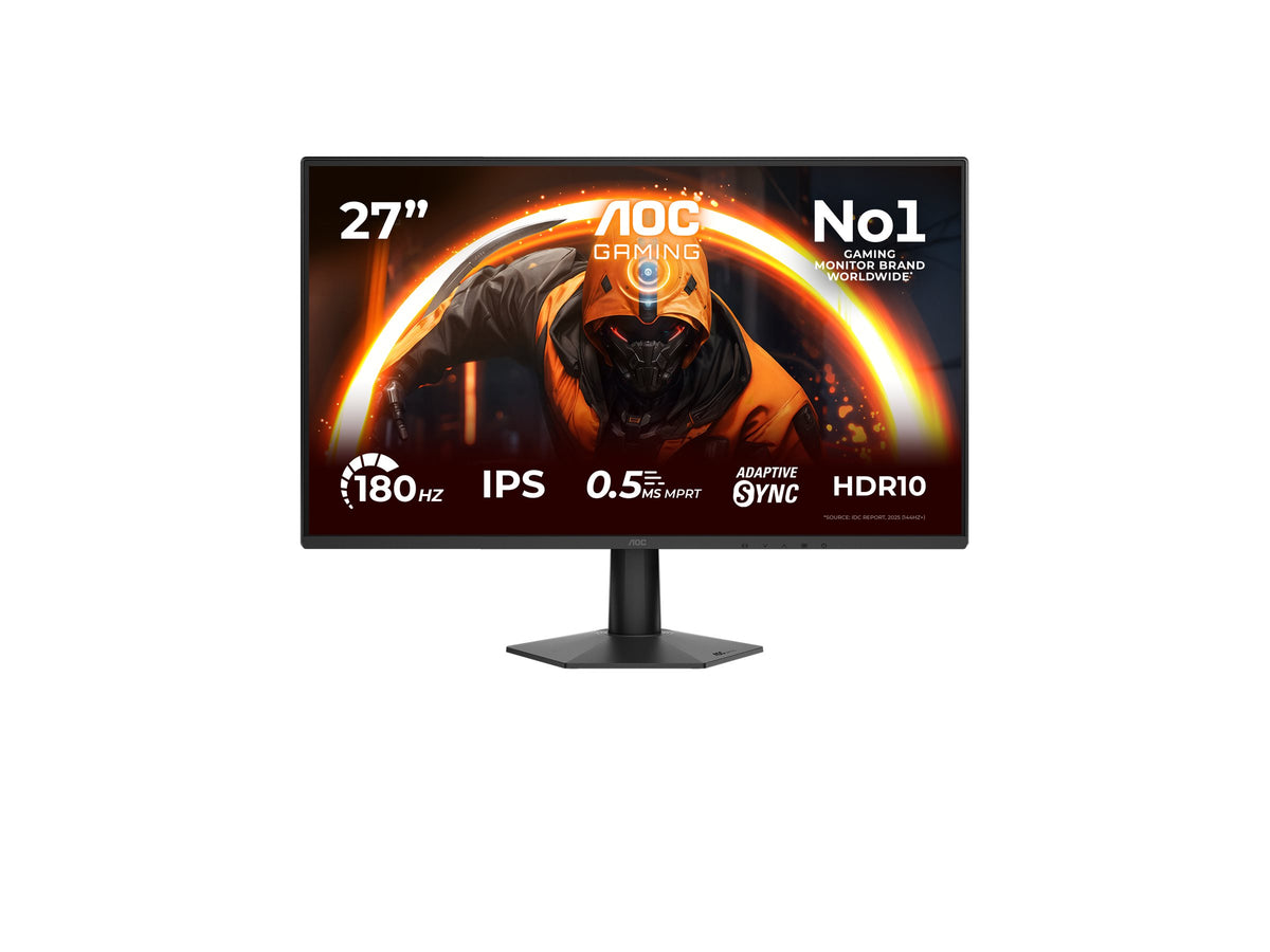 27' 16:9 IPS 180Hz 1920x1080