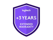 LOGITECH Extended Warranty Extended service agreement replace or repair 3 years from original purchase date of the equipment