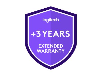 LOGITECH Extended Warranty Extended service agreement replace or repair 3 years from original purchase date of the equipment