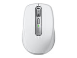 LOGITECH MX Anywhere 3S Mouse optical 6 buttons wireless Bluetooth pale grey