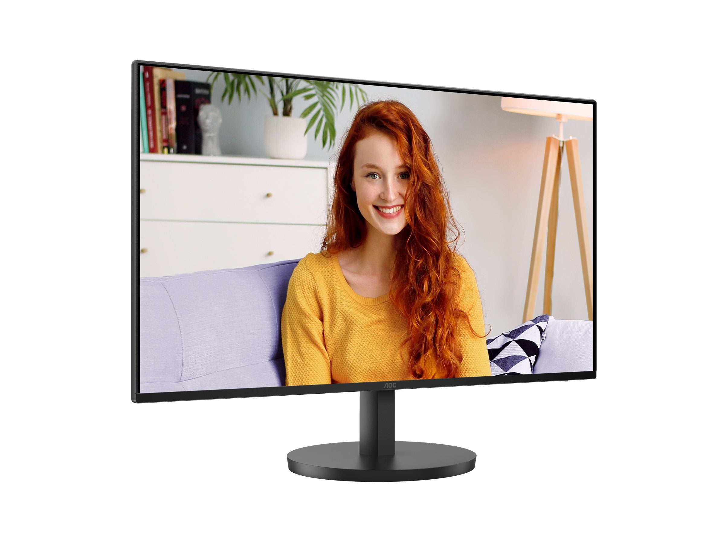 AOC 27B3HA2 écran LED - 27" - 1920 x 1080 Full HD (1080p) @ 100 Hz - IPS - 250 cd/m² - 1300:1 - 1 ms - HDMI, VGA - haut-parleurs