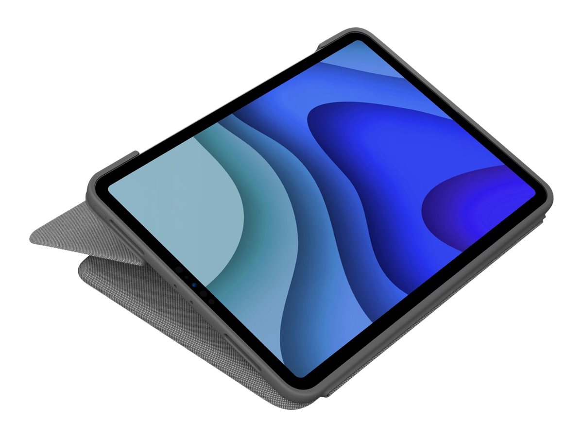 LOGITECH Folio Touch for iPad Air 4th generation - OXFORD GREY - FRA - CENTRAL