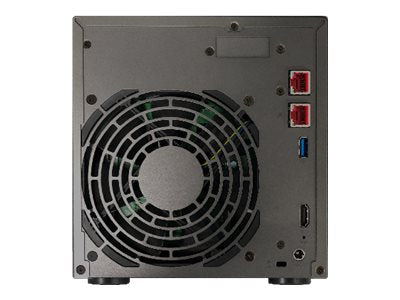 ASUSTOR LOCKERSTOR 4 GEN 2 AS6704T NAS 4 baies Intel Celeron N5105 Quad-Core 4Go DDR4 - 2.5GbE x2 - NVMe - Tour - Garantie 3 ans