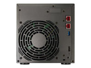 ASUSTOR LOCKERSTOR 4 GEN 2 AS6704T NAS 4 baies Intel Celeron N5105 Quad-Core 4Go DDR4 - 2.5GbE x2 - NVMe - Tour - Garantie 3 ans