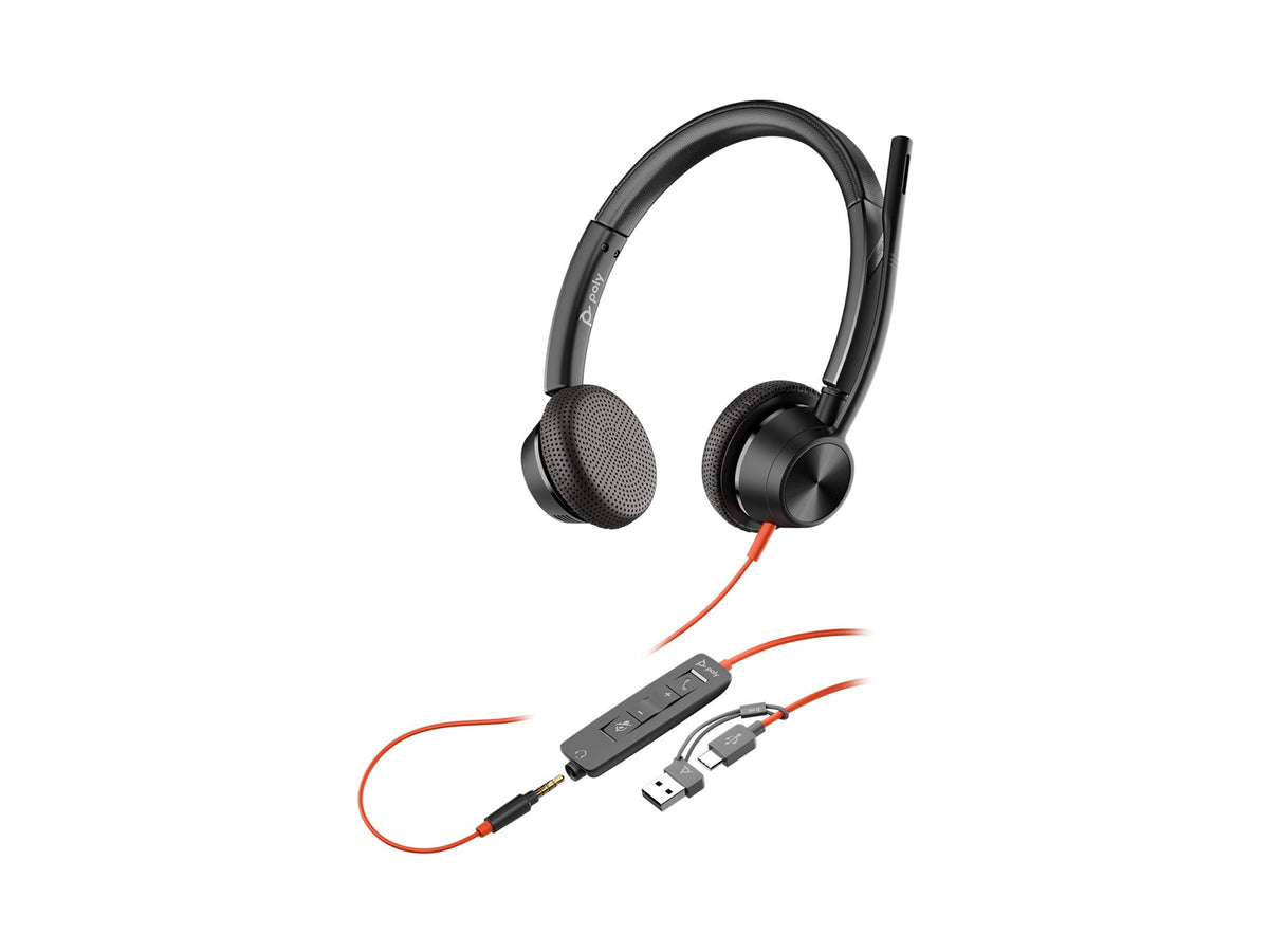 Poly BW 3325 -M USB-C HS+USB-C/A