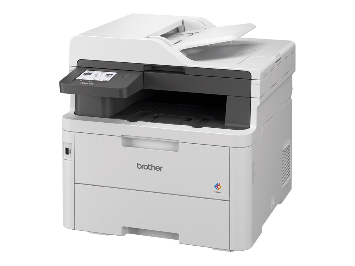 BROTHER MFC-L3760CDW MFP colour LED A4 26ppm copy 26ppm print 250 sheets USB 2.0 Gigabit LAN Wi-Fi USB host