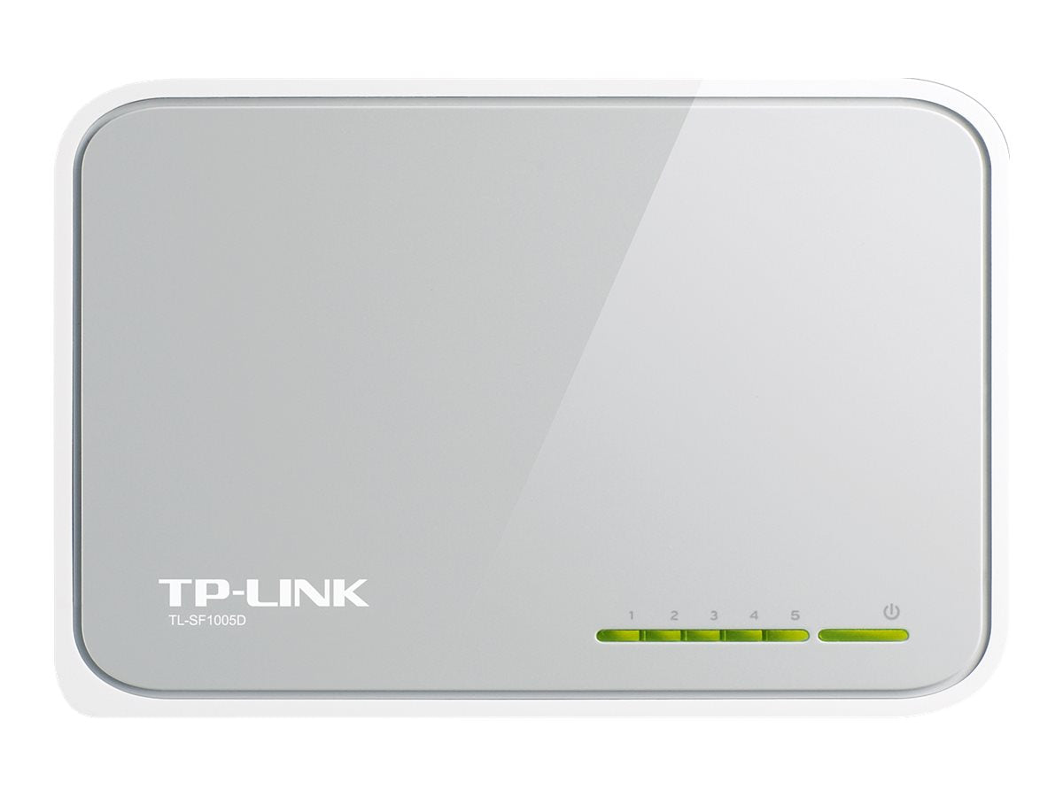 5-Port 10/100 Switch Desktop