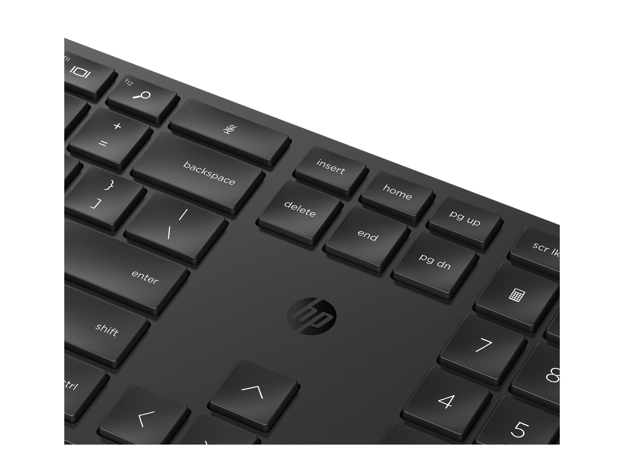HP 650 Wireless Keyboard and Mouse Combo Black