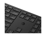 HP 650 Wireless Keyboard and Mouse Combo Black