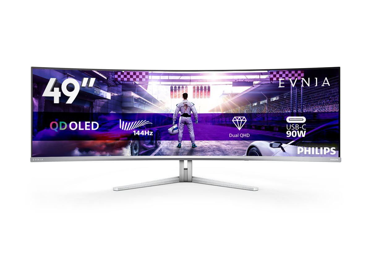 PHILIPS 49M2C8900L/00 48.8p QD-OLED 5120x1440 144Hz HDMI